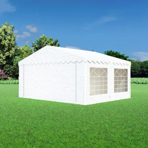 Partytent 5x4 PVC - Classic
