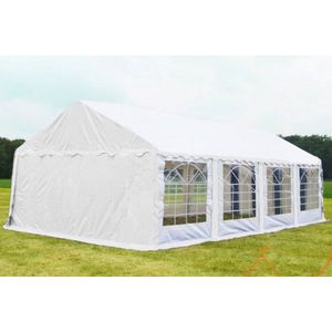 Partytent 8x5 PVC - Classic | Wit