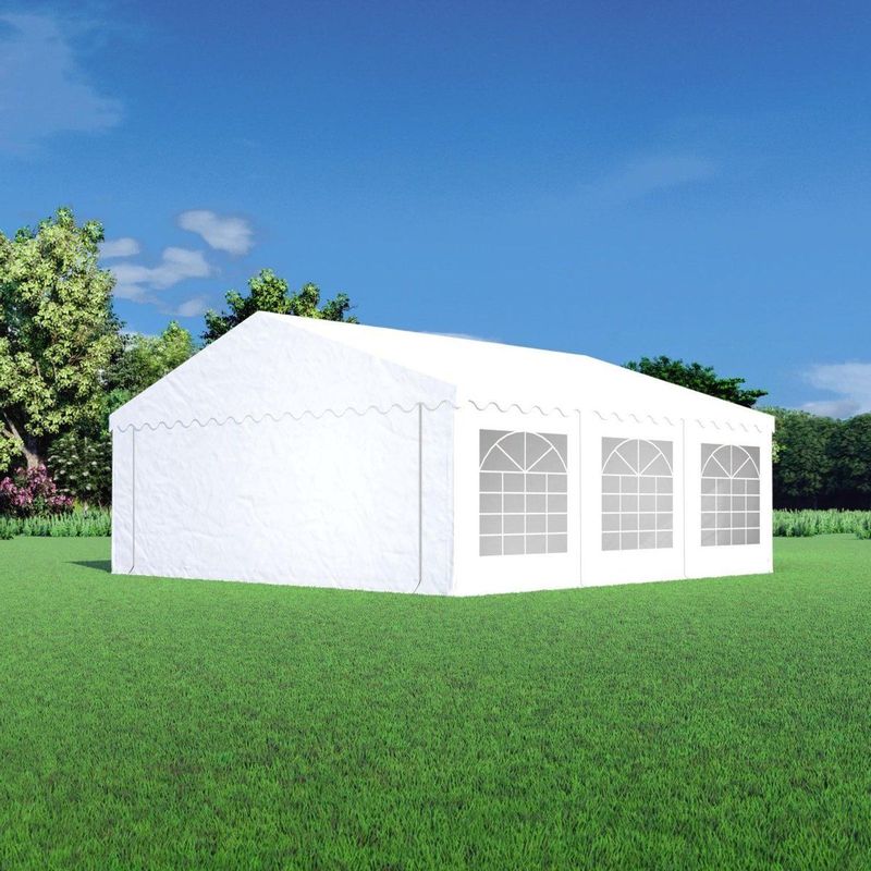 Partytent 6x6 PVC - Classic | Wit