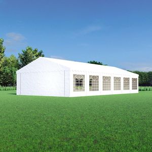 Partytent - 6x12m - PVC Classic - Waterdicht - UV-bestendig