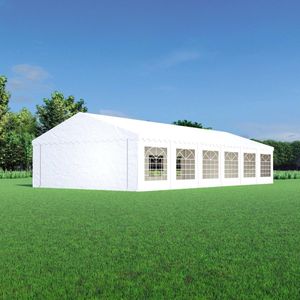 Partytent 6x12 PVC - Classic