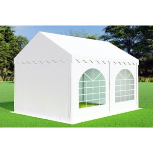 Partytent 4x3 PVC - Premium | Wit