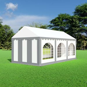 Elise paviljoen partytent 6 hoek grijs tp1002 - Partytent kopen? | Korting tot 35 Elise paviljoen partytent 6 hoek grijs tp1002 - Partytent kopen? | Korting tot 35