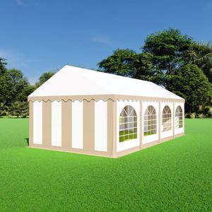 Partytent 4x8  PVC - Premium