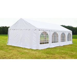 Partytent 8x5 PVC - Premium | Wit