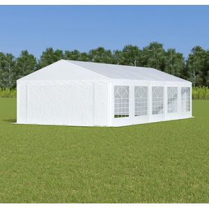 Partytent 10x5 PE | Wit