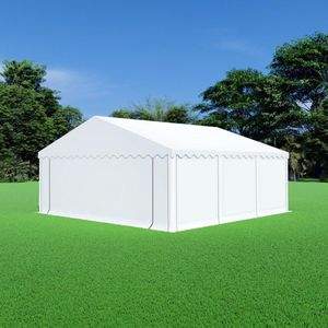 Opslagtent 6x6 PVC – Classic | Wit