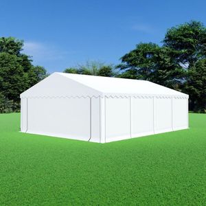 Opslagtent 8x6 PVC – Classic | Wit