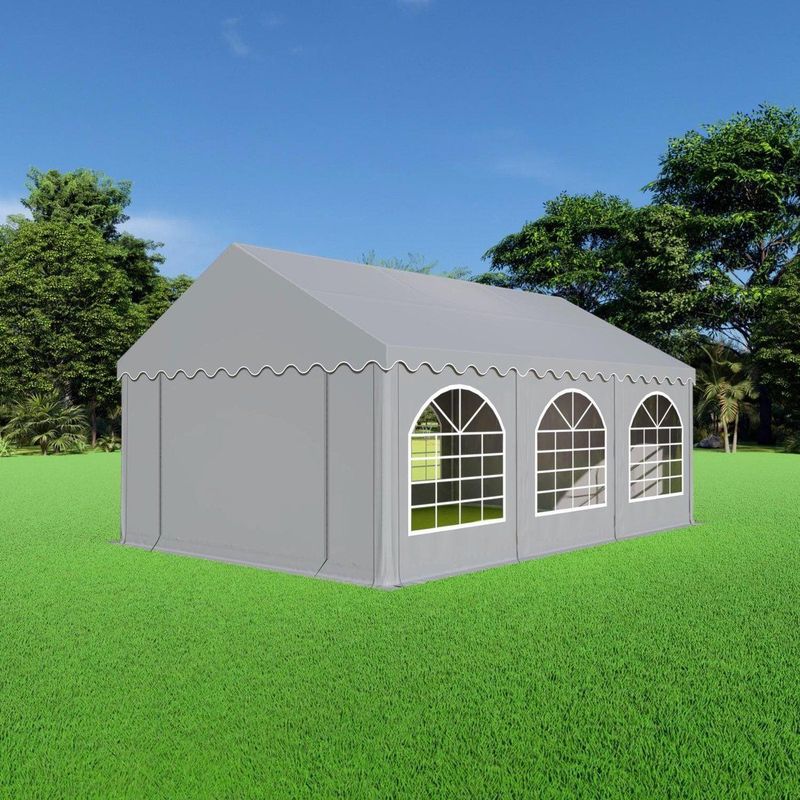 Partytent 4x6  PVC - Premium