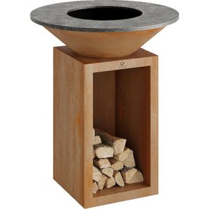 OFYR - Classic Storage Corten 85 - Buitenkeuken - Cortenstaal