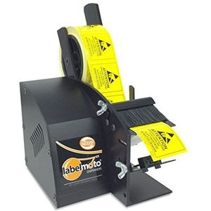 START International LD3000-EU Elektrische high-speed labeldispenser, max. breedte 57 mm, lengte 76 mm, zwart