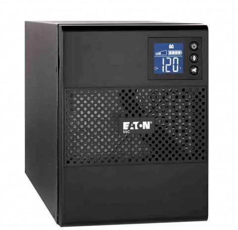Eaton - 5SC1500i - UPS - 1500 VA - Lijninteractief - Compact Ontwerp