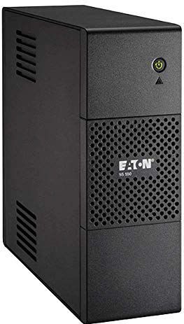Eaton 5S 700 IEC USV - Line-interactieve ononderbroken stroomvoorziening - 5S700I - 700VA (6 uitgangen IEC-C13 10A, Shutdown-software) - zwart