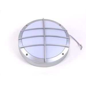 Groenovatie LED Plafondlamp - 16W - Rond - 275x275x100 mm - Waterdicht IP54 - Warm Wit
