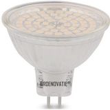 Groenovatie LED Spot GU5.3 / MR16 Fitting - 3W - 45x50 Mm - Dimbaar - 6-Pack - Warm Wit