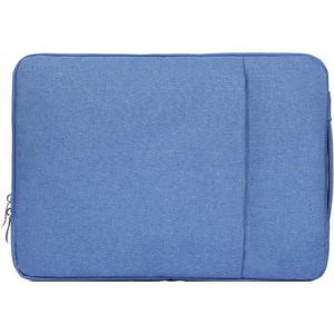 11.6 - 12 inch sleeve met extra vak - licht blauw