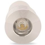 GU5.3 - MR16 LED Spot - 3W - Warm Wit - Dimbaar - Aluminium