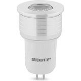 GU5.3 - MR16 LED Spot - 3W - Warm Wit - Dimbaar - Aluminium