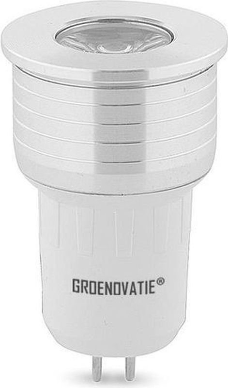 GU5.3 - MR16 LED Spot - 3W - Warm Wit - Dimbaar - Aluminium