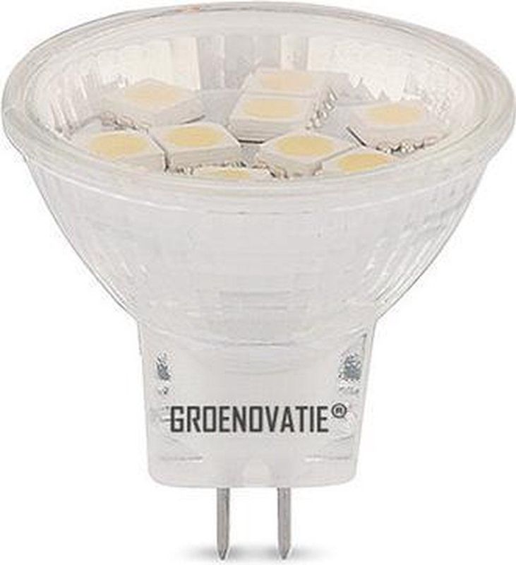 Groenovatie - GU4 / MR11 - LED Spot - Warm Wit - 2W - 35mm