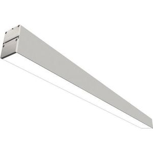 Groenovatie LED Linear Hangarmatuur - Kantoorverlichting - 30W - 120cm - Warm Wit