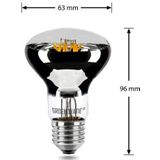 Groenovatie LED Filament Reflectorlamp - E27 fitting - 4W - Extra Warm Wit