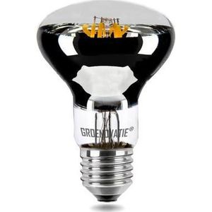 Groenovatie LED Filament Reflectorlamp - E27 fitting - 4W - Extra Warm Wit
