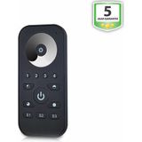 LED Touch Enkelkleurige RF Afstandsbediening, 4 Zones, Zwart, Pro