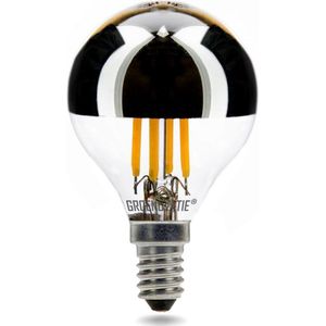 Groenovatie LED Filament G45 Kopspiegellamp - E14 Fitting - 4W - Extra Warm Wit - 78x45 mm - Dimbaar