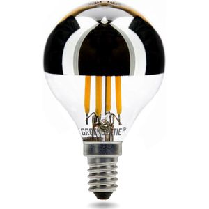 Groenovatie LED Filament G45 Kopspiegellamp E14 Fitting - 4W - Warm Wit - 78x45 mm - Dimbaar