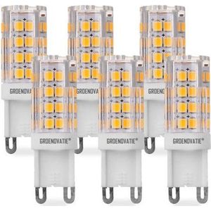 G9 LED Lamp 5W Warm Wit 6-Pack