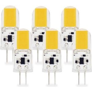 Groenovatie LED Lamp G4 Fitting - 3W - COB - 40x13 mm - Dimbaar - 6-Pack - Warm Wit