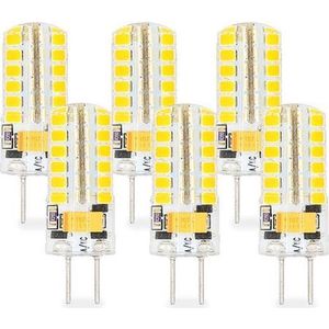 Groenovatie LED Lamp GY6.35 Fitting - 4W - 57x17 mm - Dimbaar - 6-Pack - Warm Wit