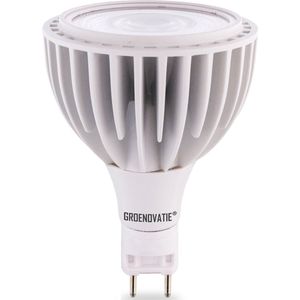 Groenovatie LED Spot G12 Fitting - 35W - Neutraal Wit - 40˚ - 145 x 95 mm - Wit