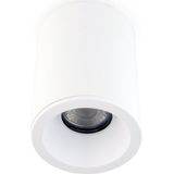 Groenovatie Opbouwspot - Rond - Vast - Waterdicht IP65 - GU10 Fitting - Mat Wit