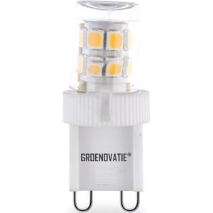 Groenovatie LED Lamp - G9 Fitting - 2W - Extra Klein - Warm Wit