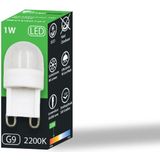 Groenovatie LED Lamp - G9 Fitting - 1W - Extra Klein - Warm Wit
