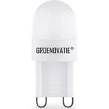Groenovatie LED Lamp - G9 Fitting - 1W - Extra Klein - Warm Wit