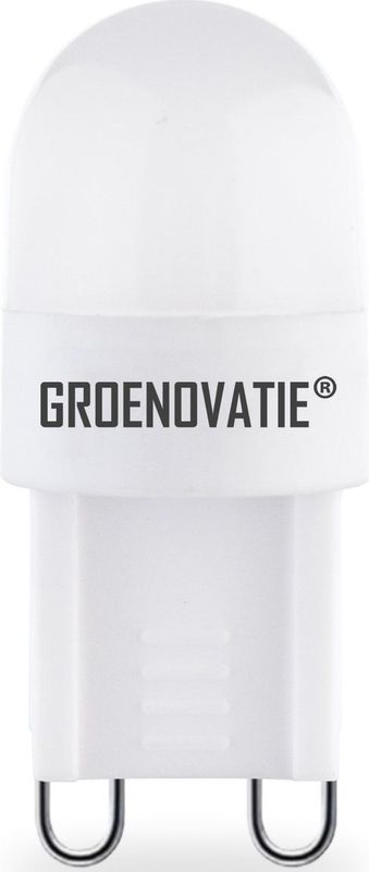 Groenovatie LED Lamp - G9 Fitting - 1W - Extra Klein - Warm Wit