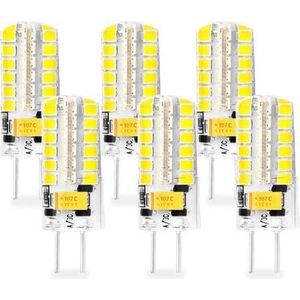 Groenovatie LED Lamp GY6.35 Fitting - 2W - 37x13 mm - Dimbaar - 6-Pack - Warm Wit