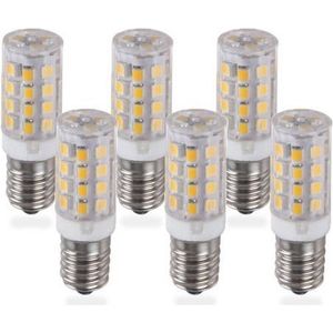 E14 LED Lamp Mini 4W Warm Wit Dimbaar 6-Pack