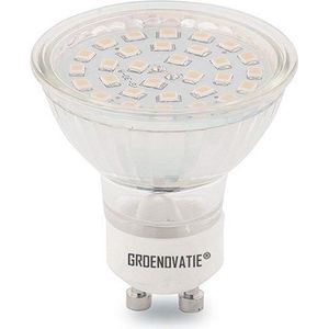 GU10 LED Spot SMD 3W Koel Wit Dimbaar