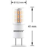 G4 LED Lamp 2W Warm Wit Dimbaar