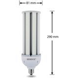 E27 LED Corn/Mais Lamp - Neutraal Wit - 50W - Waterdicht - 5000 Lumen