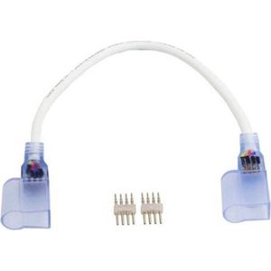 Groenovatie LED Neon RGB Connector 4-Aderig - Soldeervrij - 1 Meter