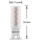 G9 - LED Lamp - Warm Wit - 3W SMD - Dimbaar - Energie-efficiëntieklasse A++