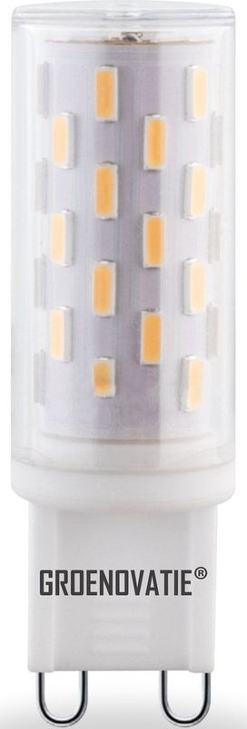 G9 - LED Lamp - Warm Wit - 3W SMD - Dimbaar - Energie-efficiëntieklasse A++