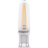 G9 LED Filament Lamp 2W Extra Warm Wit