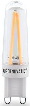 G9 - LED Filament Lamp - Extra Warm Wit - 2W - Energie-efficiëntieklasse A++