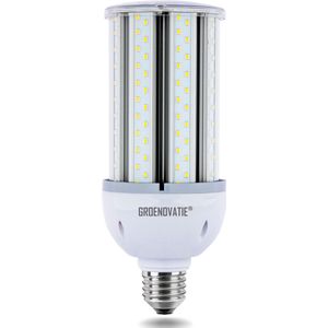 Groenovatie - E27 Corn/Mais LED Lamp - Warm Wit - 25W - Waterdicht - 2500 Lumen
